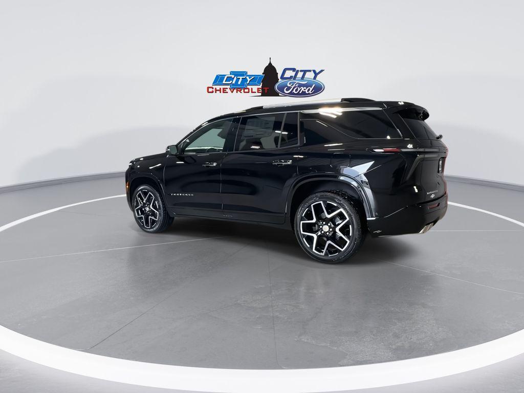 new 2026 Chevrolet Traverse car, priced at $57,744