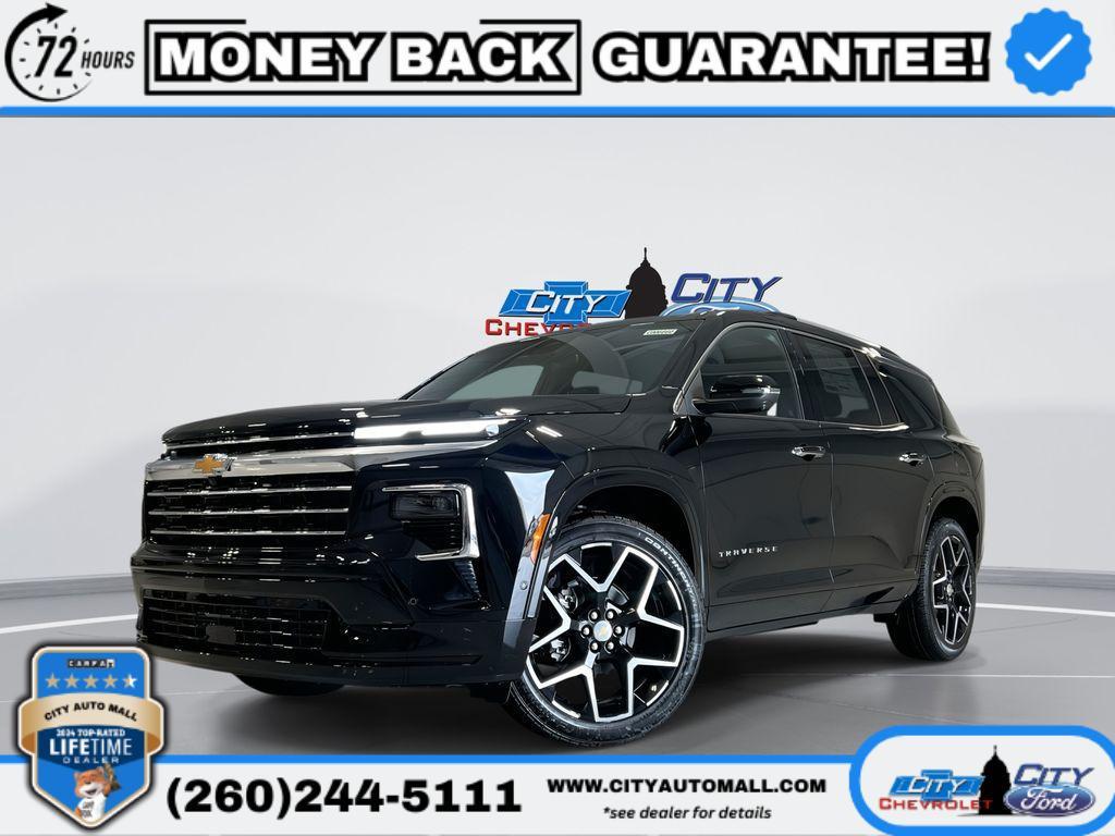new 2026 Chevrolet Traverse car, priced at $57,844