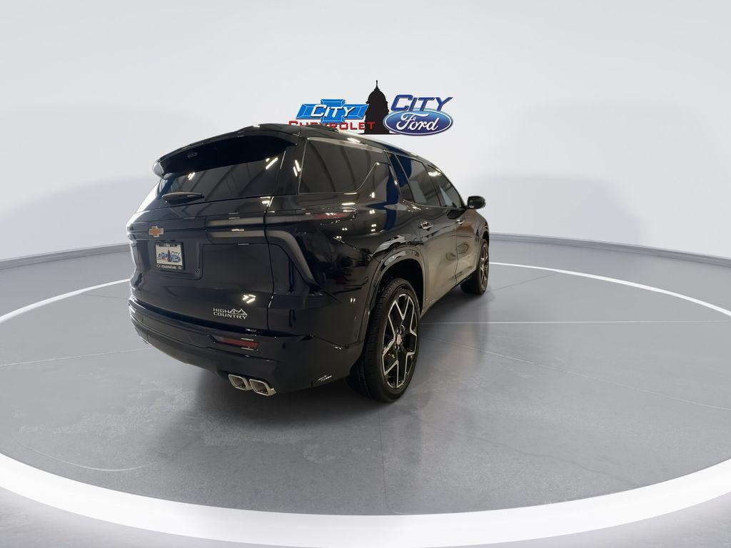 new 2026 Chevrolet Traverse car, priced at $57,744