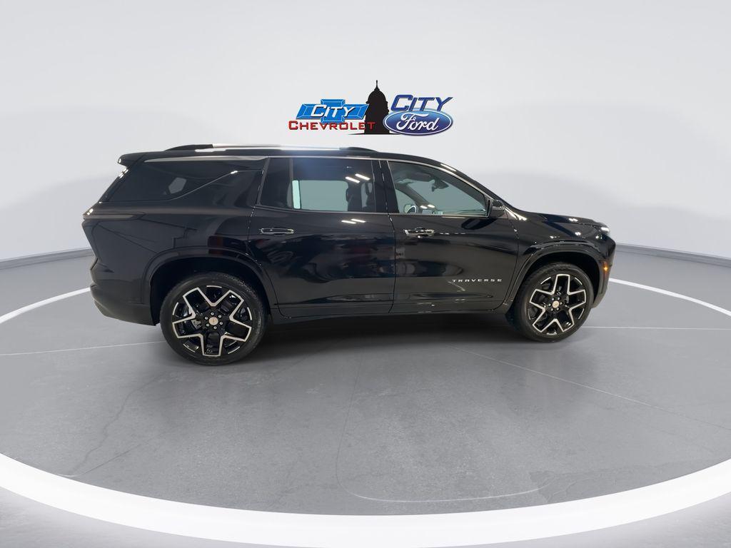 new 2026 Chevrolet Traverse car, priced at $57,744