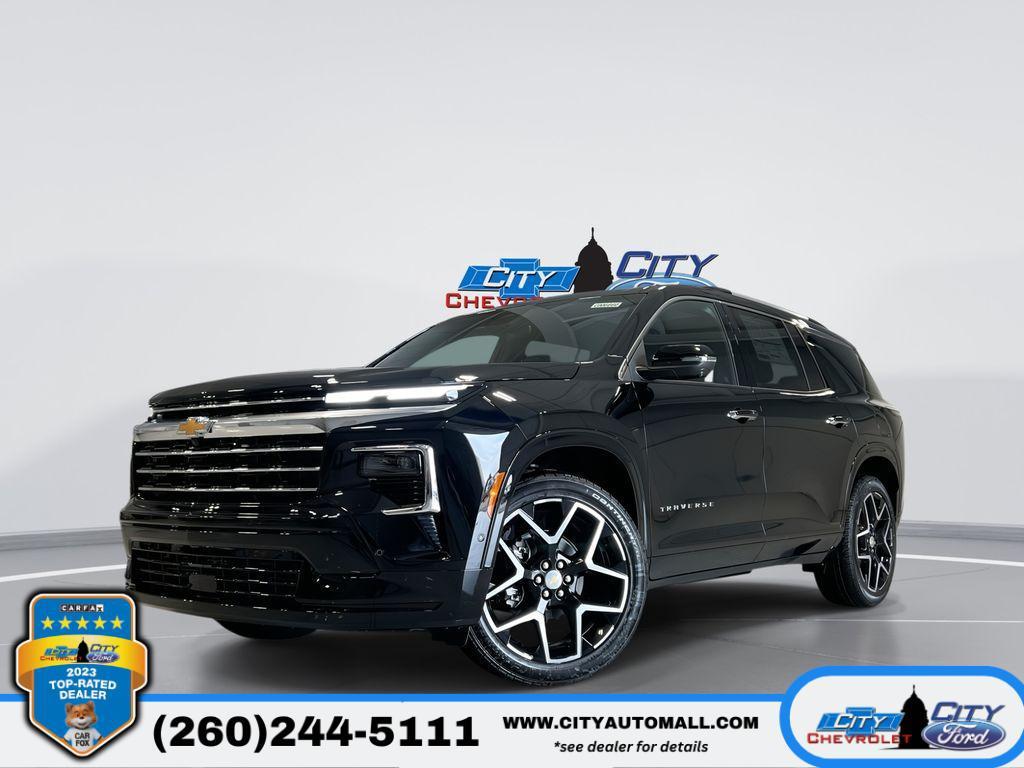new 2026 Chevrolet Traverse car, priced at $57,744