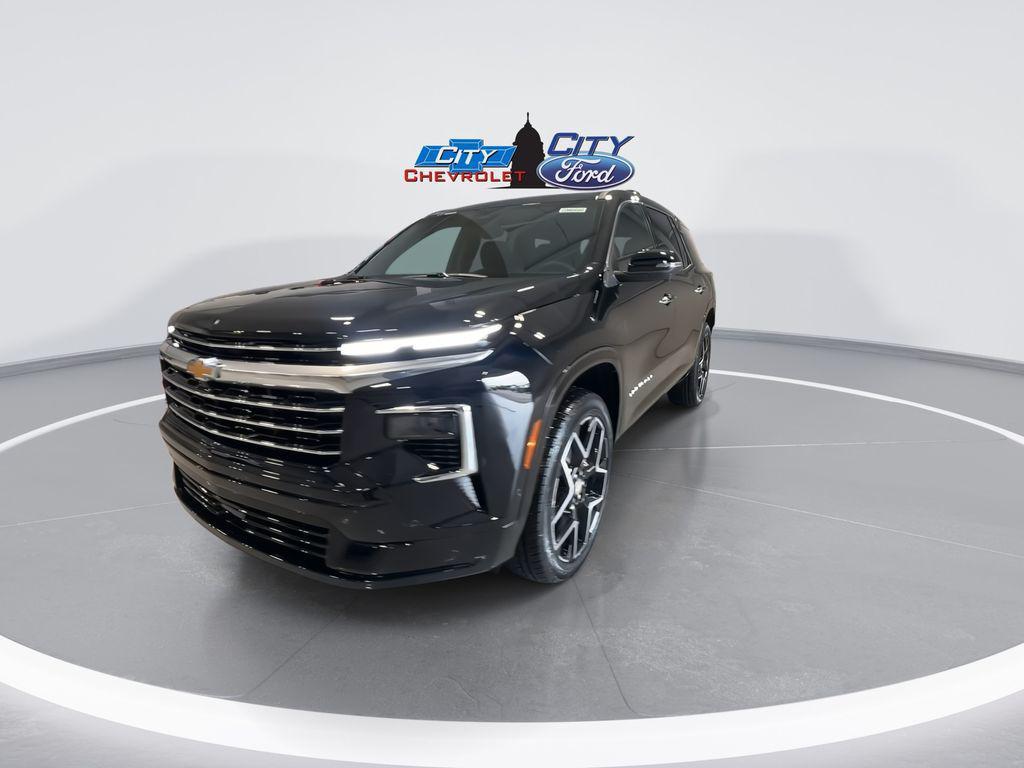 new 2026 Chevrolet Traverse car, priced at $57,744
