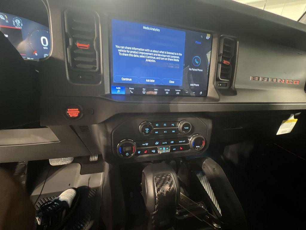 new 2025 Ford Bronco car, priced at $99,073