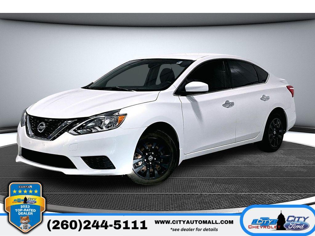 used 2016 Nissan Sentra car, priced at $7,023
