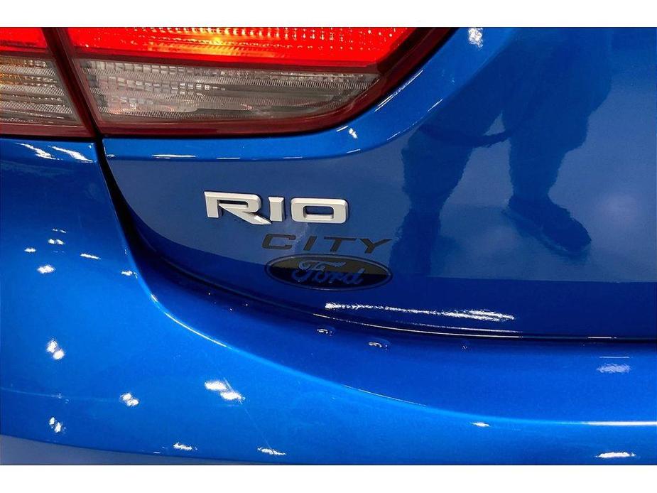 used 2022 Kia Rio car, priced at $17,499