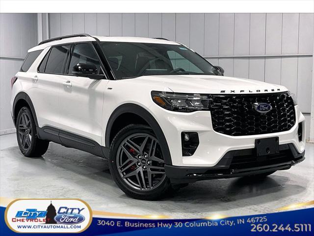 new 2025 Ford Explorer car, priced at $47,924