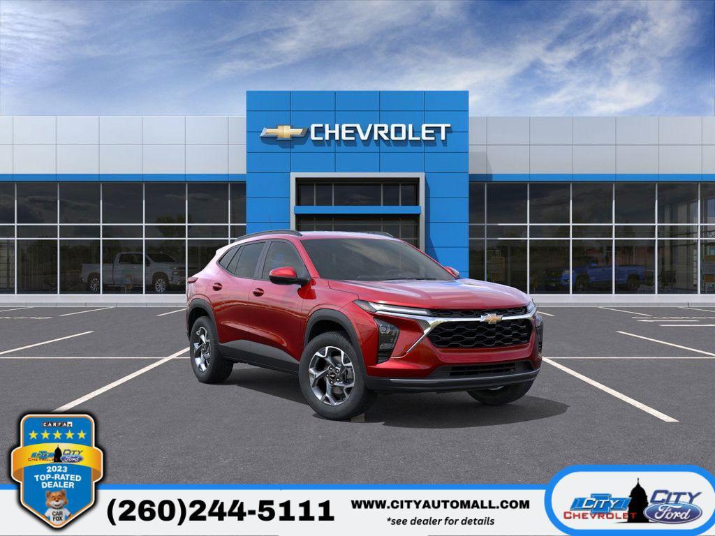 new 2026 Chevrolet Trax car, priced at $26,010
