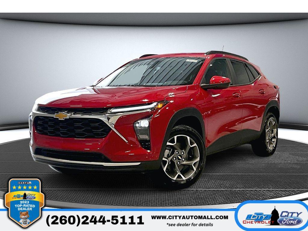 new 2026 Chevrolet Trax car, priced at $26,010
