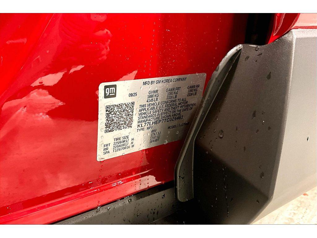 new 2026 Chevrolet Trax car, priced at $26,010