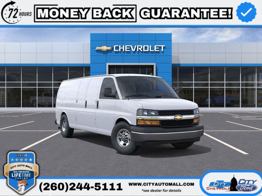 new 2025 Chevrolet Express 3500 car, priced at $52,028