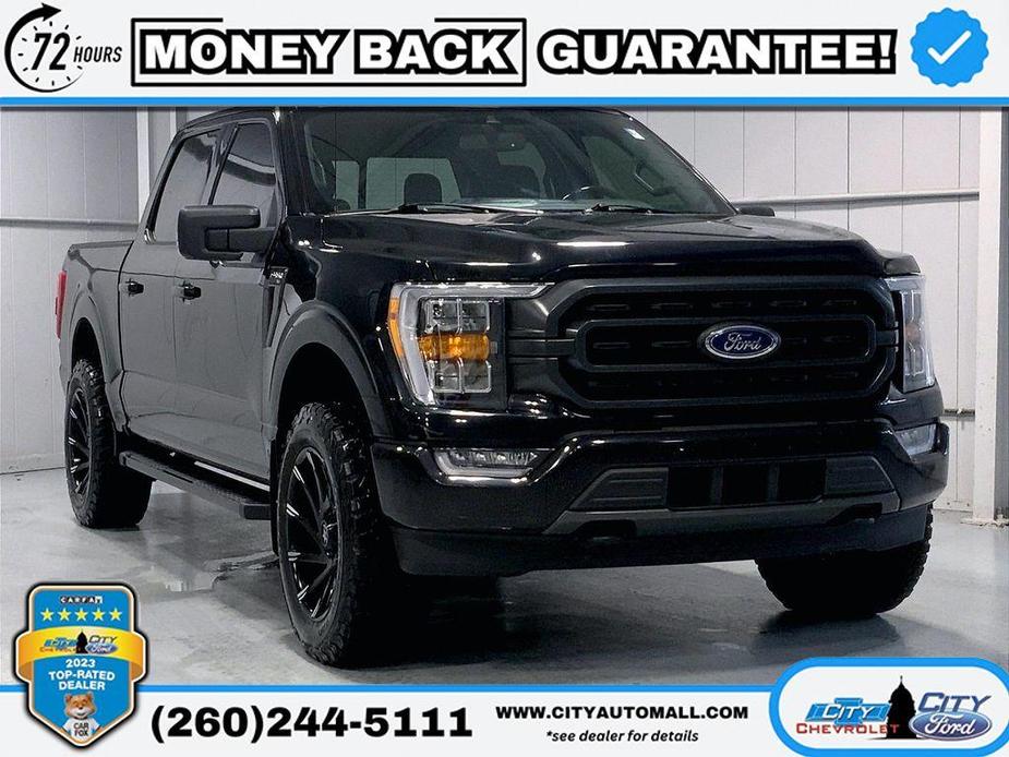 used 2021 Ford F-150 car, priced at $37,670