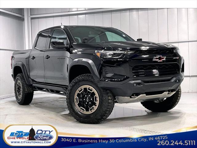 used 2024 Chevrolet Colorado car, priced at $49,343