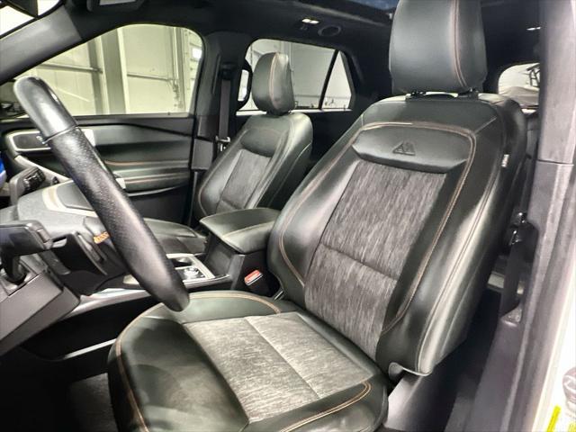 used 2022 Ford Explorer car, priced at $33,149