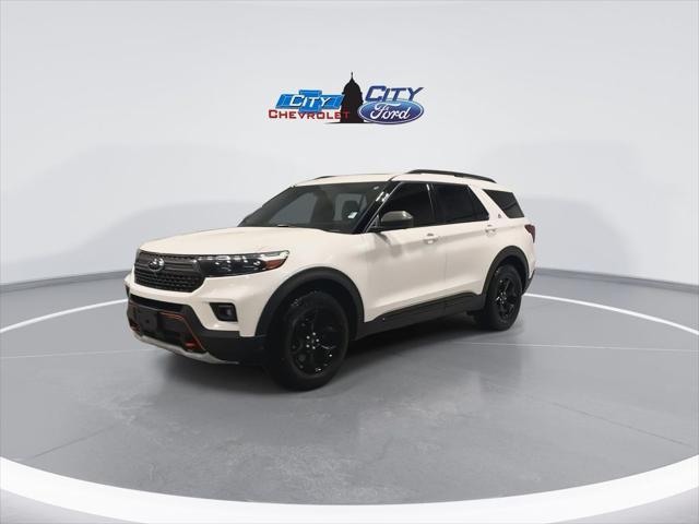 used 2022 Ford Explorer car, priced at $31,549