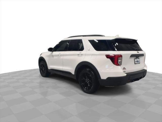 used 2022 Ford Explorer car, priced at $33,149