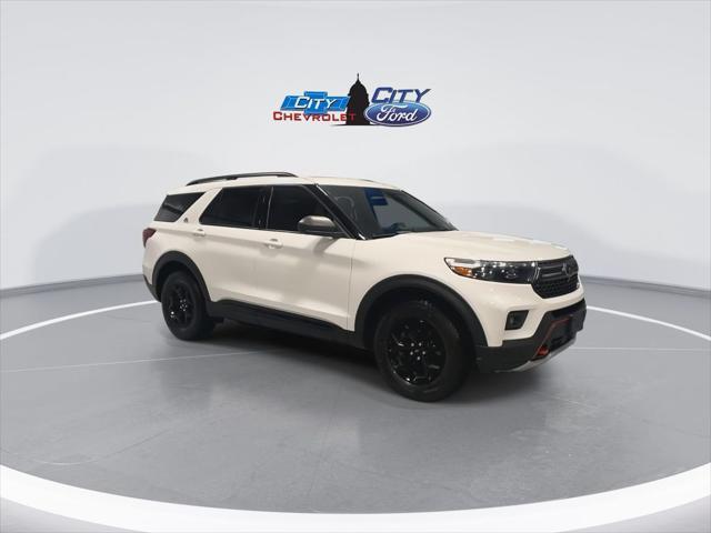 used 2022 Ford Explorer car, priced at $31,549