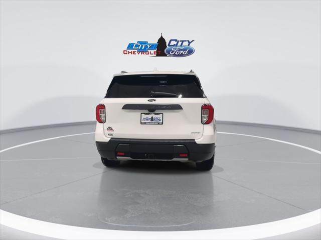 used 2022 Ford Explorer car, priced at $31,549