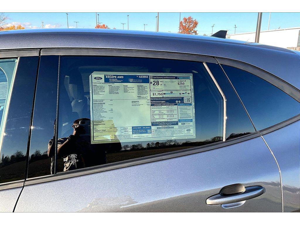 new 2026 Ford Escape car, priced at $36,180