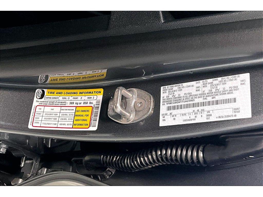 new 2026 Ford Escape car, priced at $36,180