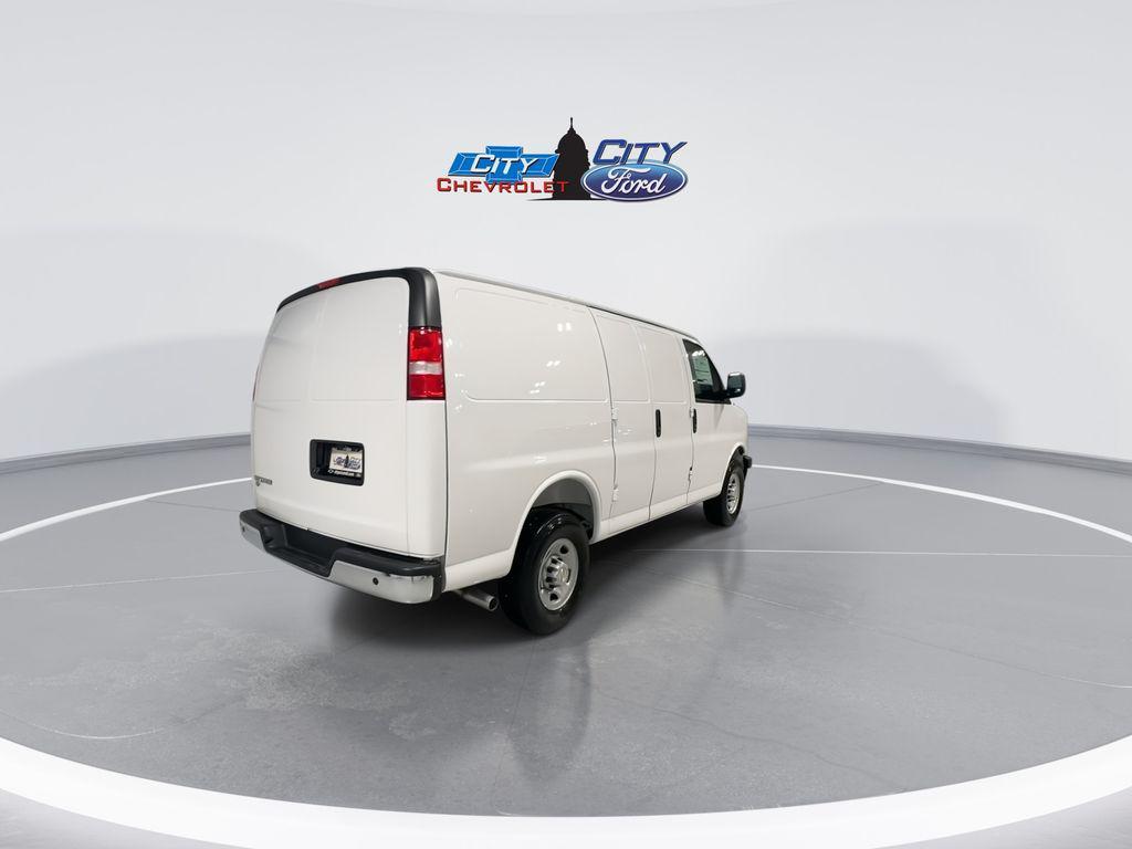 new 2025 Chevrolet Express 2500 car, priced at $44,805