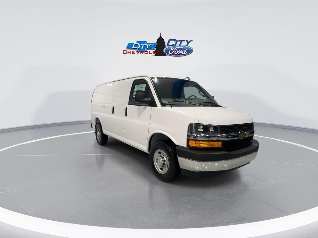 new 2025 Chevrolet Express 2500 car, priced at $44,805