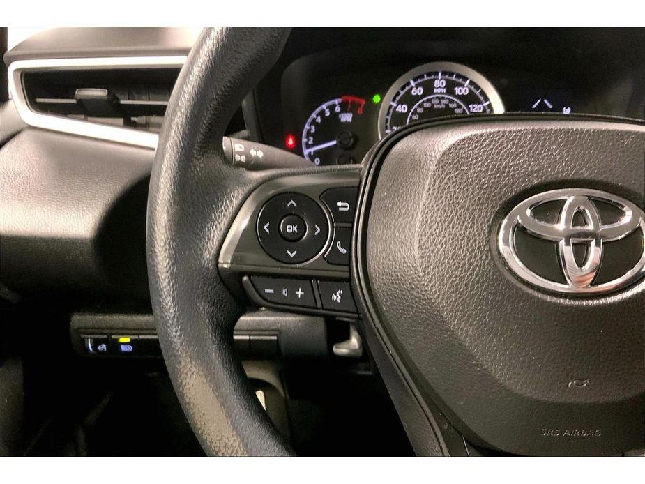 used 2021 Toyota Corolla car, priced at $17,262
