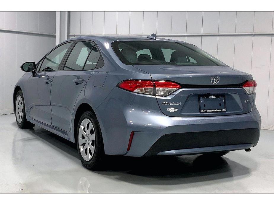 used 2021 Toyota Corolla car, priced at $17,262