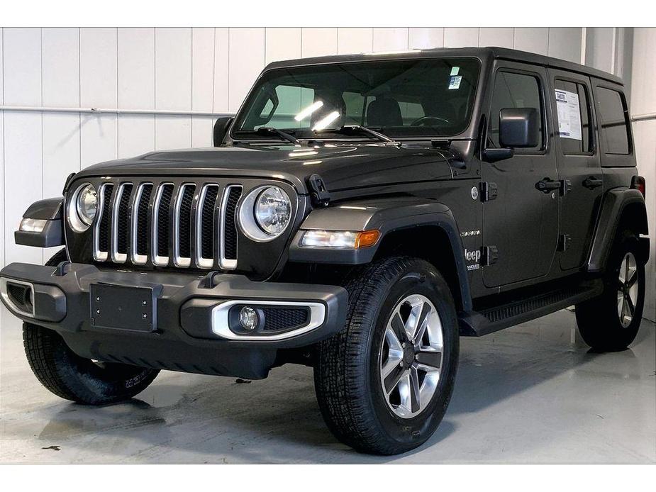 used 2021 Jeep Wrangler Unlimited car, priced at $28,999