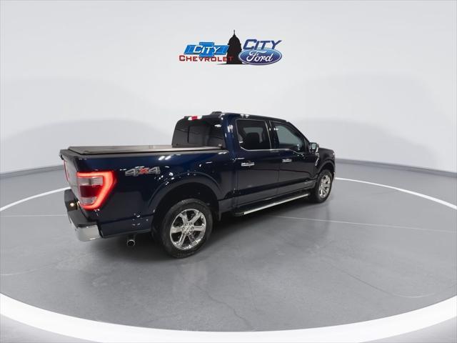 used 2023 Ford F-150 car, priced at $53,333