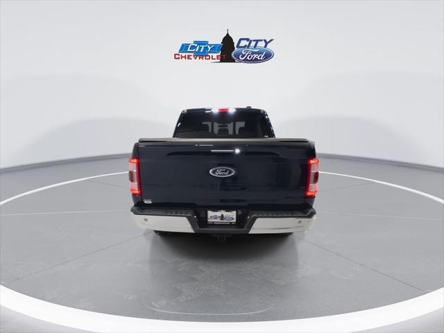 used 2023 Ford F-150 car, priced at $53,333