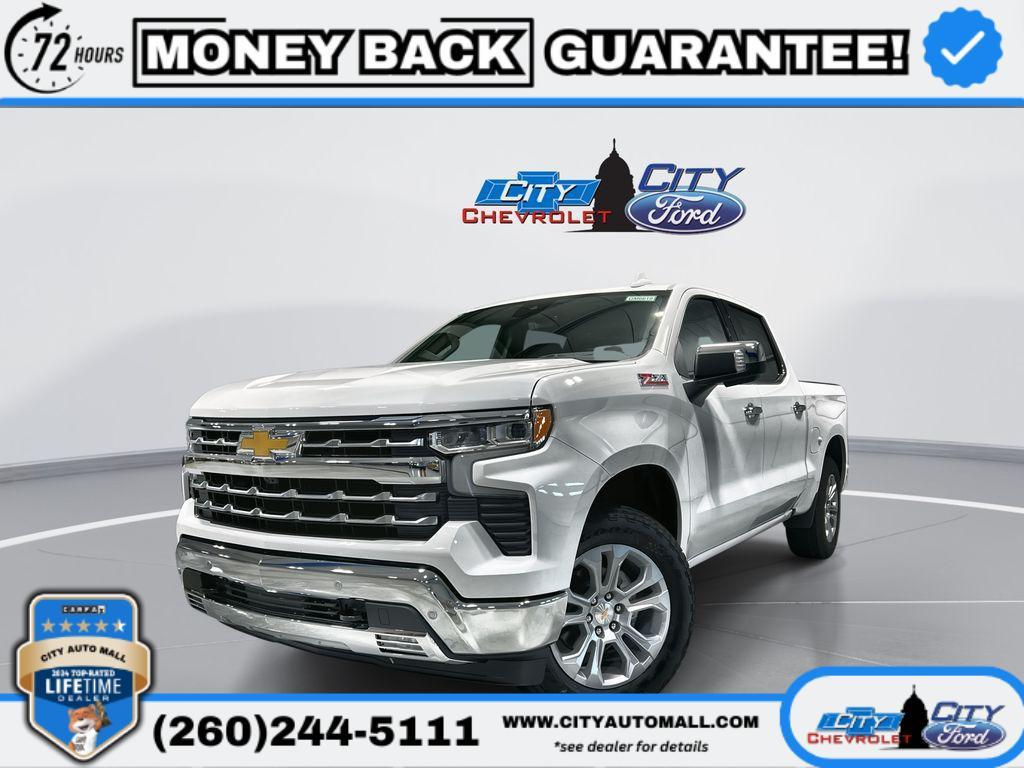 new 2026 Chevrolet Silverado 1500 car, priced at $61,950