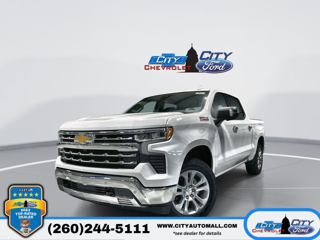 new 2026 Chevrolet Silverado 1500 car, priced at $61,950