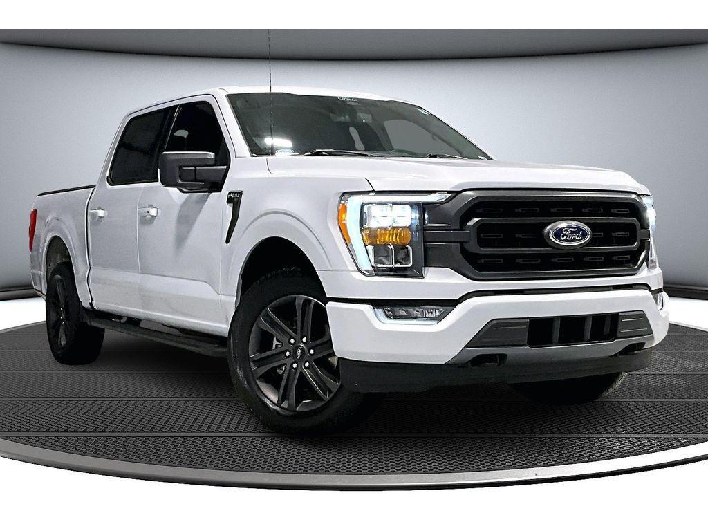 used 2022 Ford F-150 car, priced at $40,779