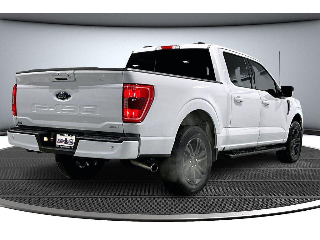 used 2022 Ford F-150 car, priced at $40,779