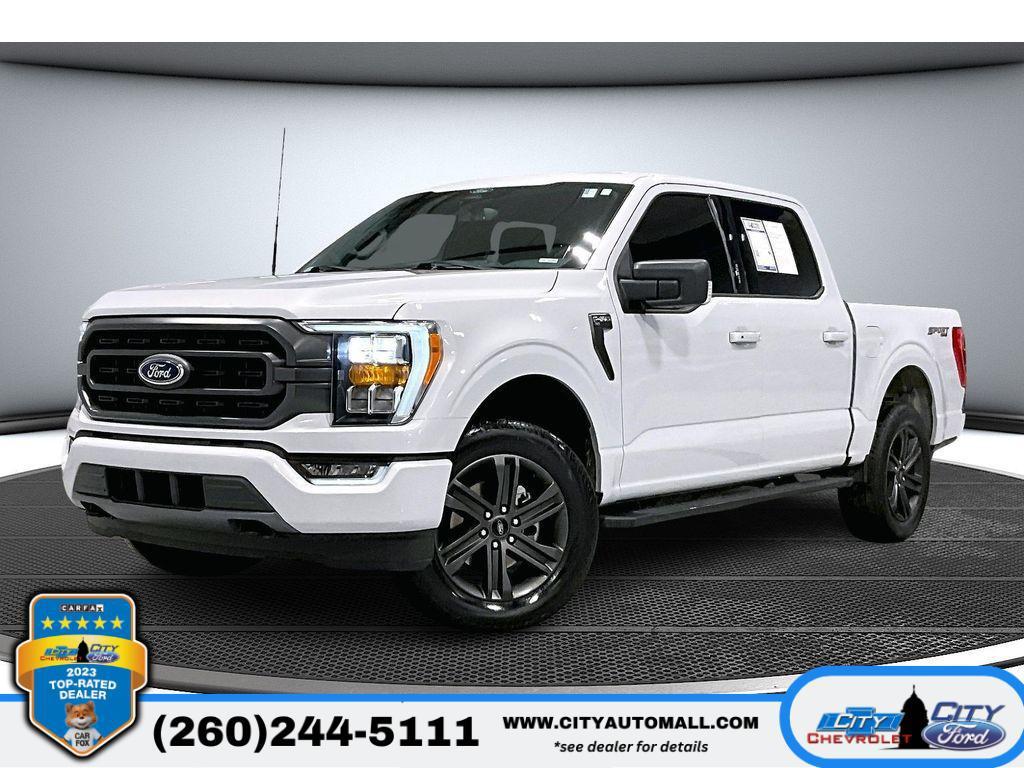 used 2022 Ford F-150 car, priced at $40,779