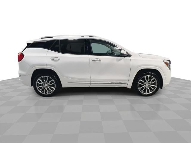 used 2023 GMC Terrain car, priced at $33,154
