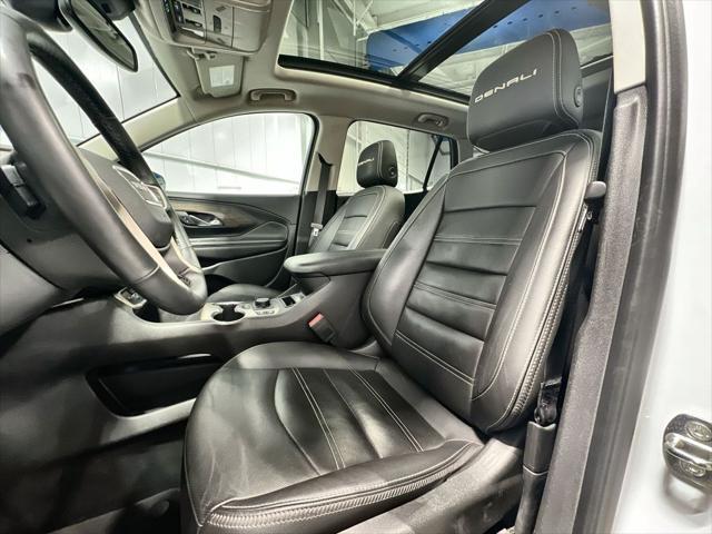 used 2023 GMC Terrain car, priced at $33,154