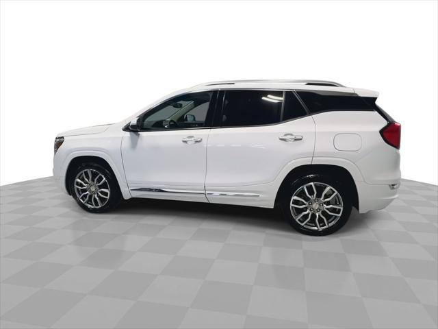 used 2023 GMC Terrain car, priced at $33,154