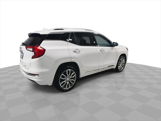 used 2023 GMC Terrain car, priced at $33,154