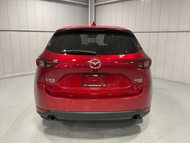 used 2021 Mazda CX-5 car, priced at $24,999