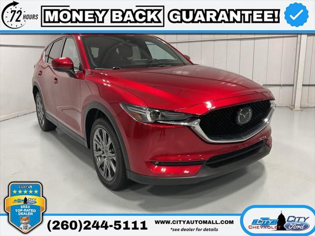 used 2021 Mazda CX-5 car, priced at $24,999