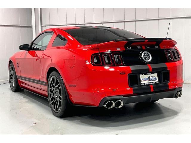 used 2014 Ford Shelby GT500 car, priced at $47,499