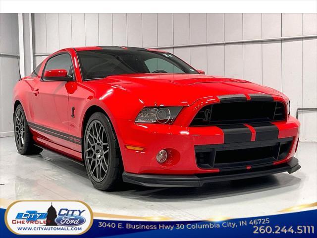 used 2014 Ford Shelby GT500 car, priced at $47,499