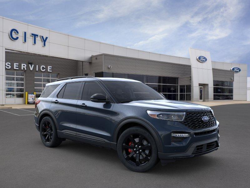 new 2024 Ford Explorer car, priced at $58,777