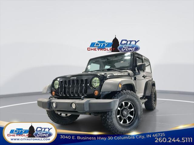 used 2012 Jeep Wrangler car, priced at $12,849