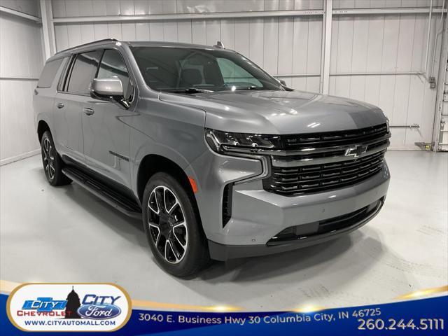 used 2022 Chevrolet Suburban car, priced at $56,899