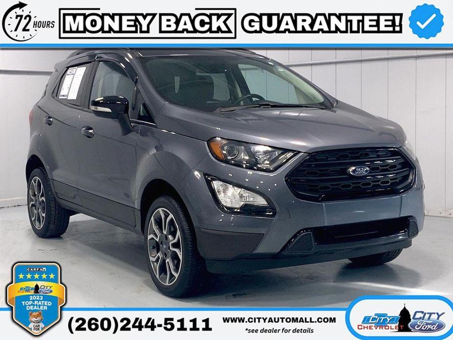 used 2020 Ford EcoSport car, priced at $18,499