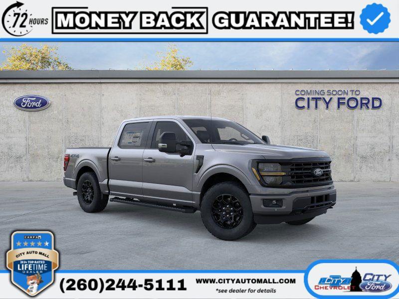 new 2025 Ford F-150 car, priced at $59,618