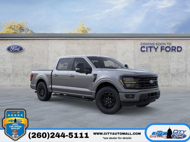 new 2025 Ford F-150 car, priced at $59,318