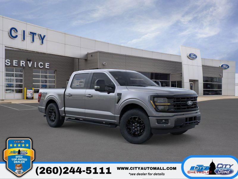 new 2025 Ford F-150 car, priced at $59,318